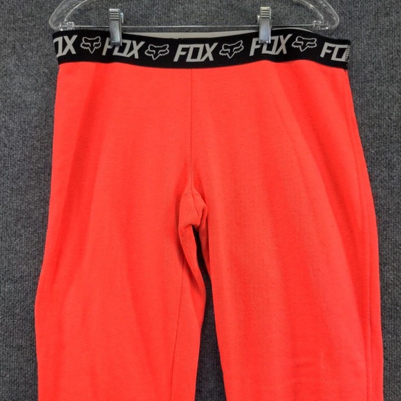 Fox Head Men's Pull-On Jogger Sweatpants Pink Large Athleisure - Picture 3 of 12